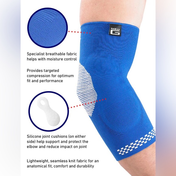 Airflow Plus Elbow Support with Silicone Joint Cushions Size small - Picture 2 of 10